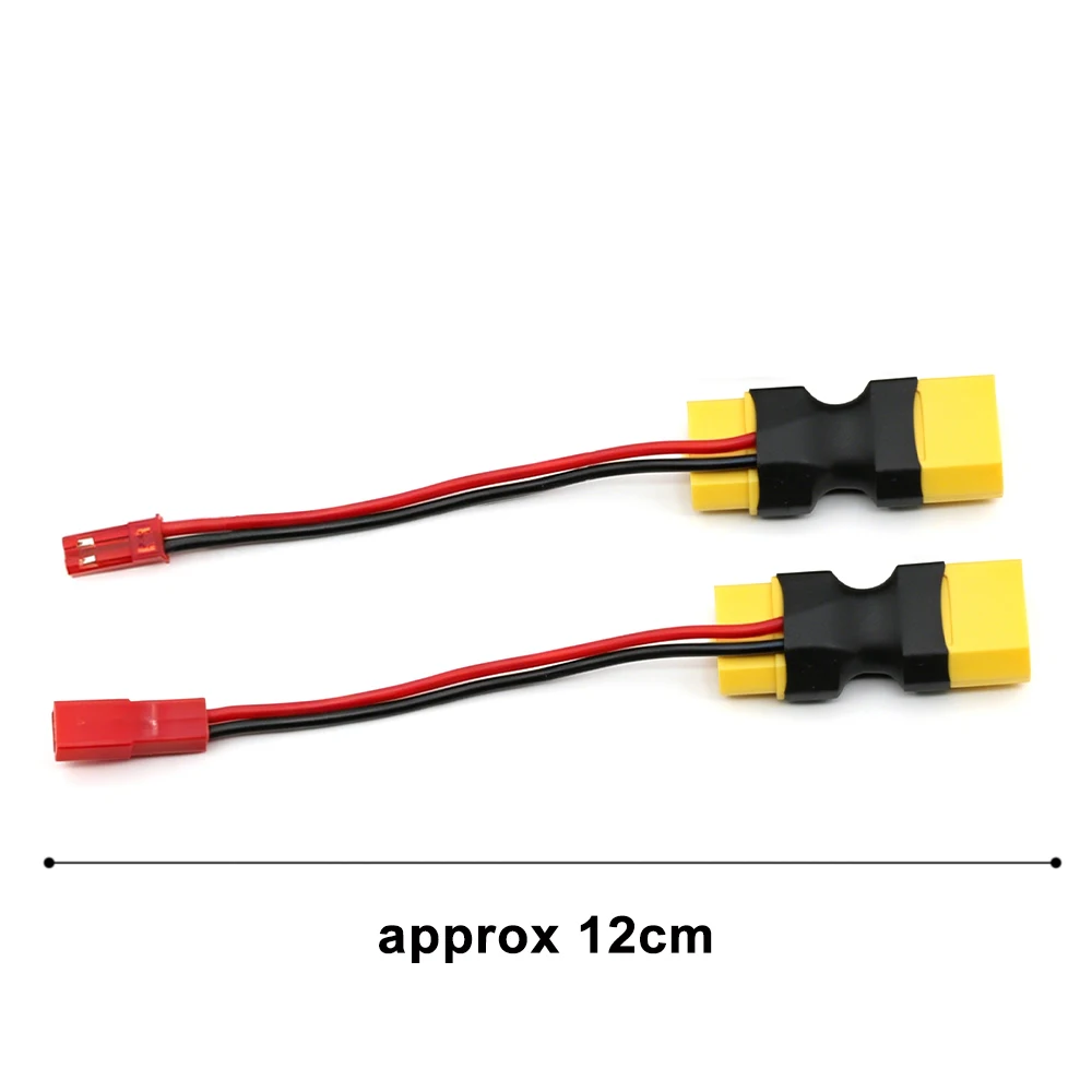 1/5/10Pcs XT60 Male to Female JST Female / Male In-line Power Adapter Connector For RC Battery Lipo Model Charger Accessory