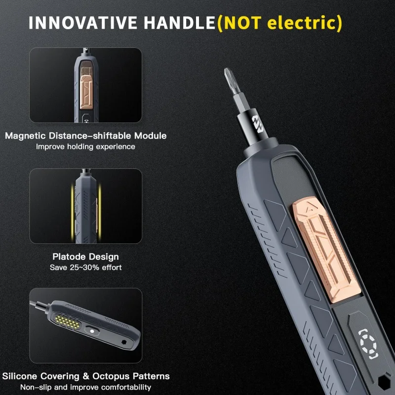 Set di cacciaviti di precisione 180 in 1 Punte da trapano magnetiche Strumenti professionali di riparazione manuale per occhiali per orologi iPhone con scatola di immagazzinaggio