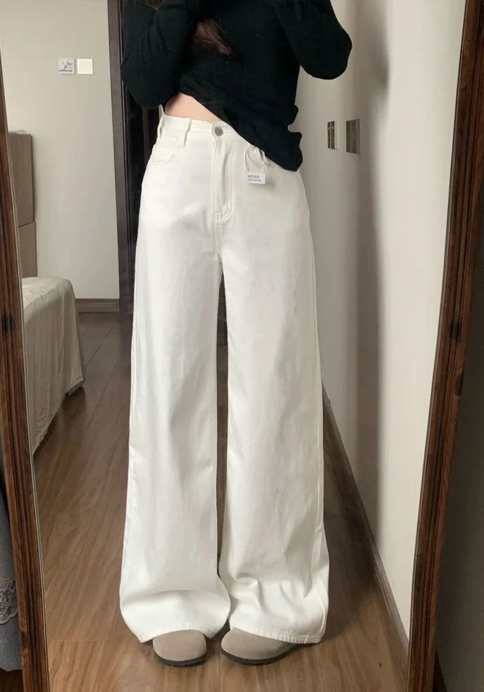 بنطال ذو قصة أرجل واسعة غير منتظم للنساء شتوي قطيفة على الوجهين واسعة الأرجل صالة مخملية مبطنة بالصوف أزرار سروال قصير بطبقات بسيطة