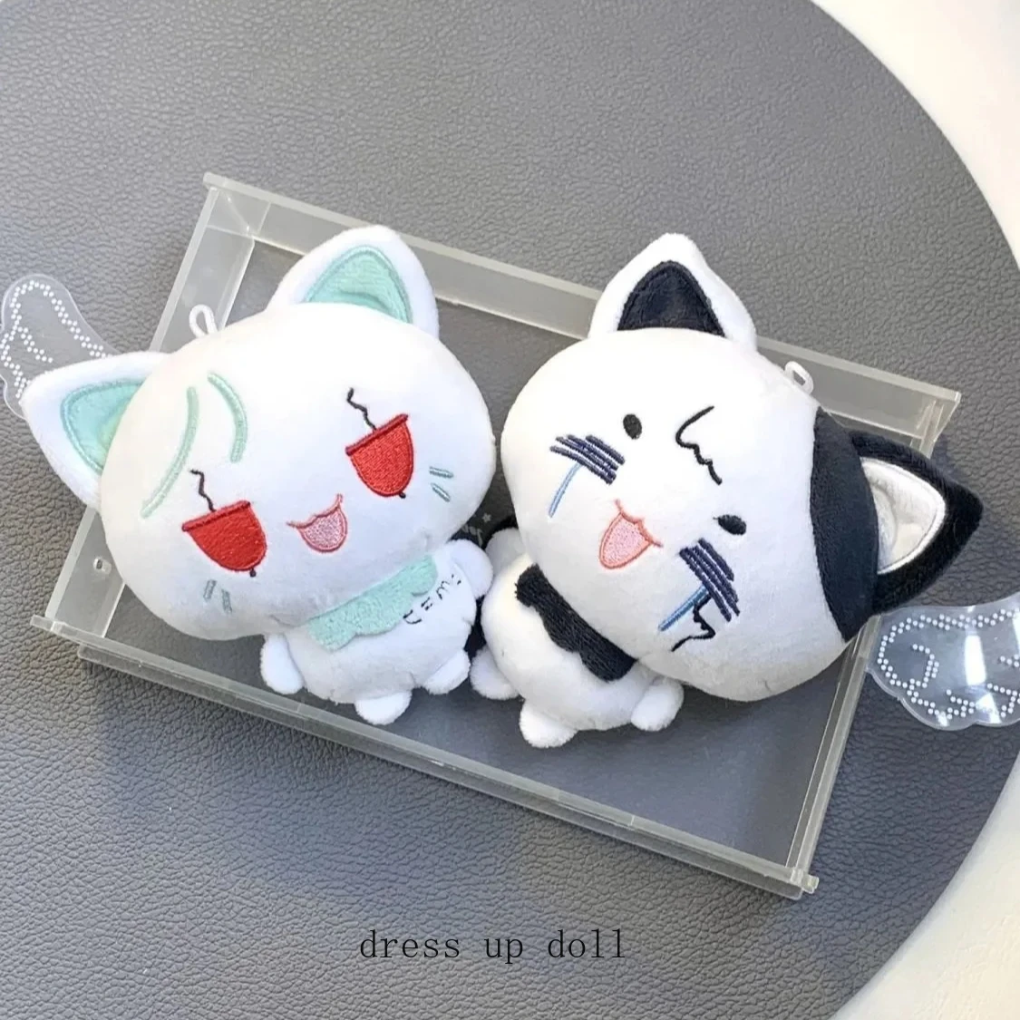 

10CM Toy Ishigami Senkuu Asagiri Gen Anime Cosplay Animal Plush Doll Body Figures Dolls Bag Charm Pendant Keychain Plushie Gift