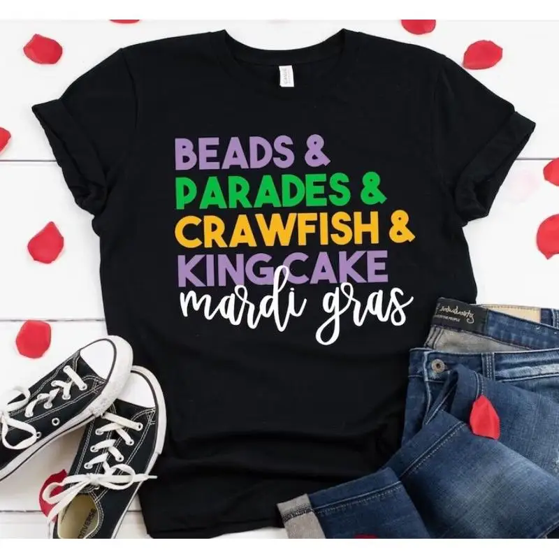 Mardi Gras T Shirt …