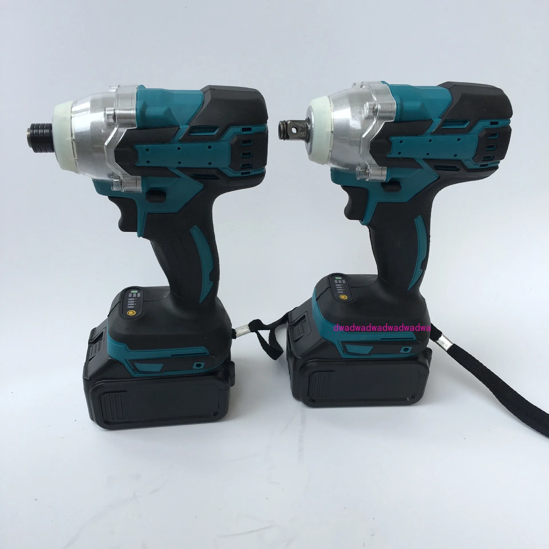 

Бесщеточный ключ с литиевой батареей, зарядная отвертка, электрическая отвертка, ударный гайковерт с воздушной пушкой