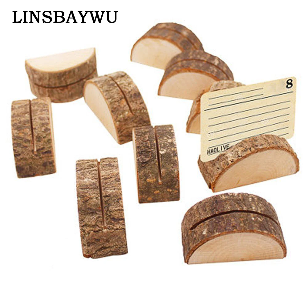 Thick 1 Pc Natural Pine   Unfinished Wood Slices Circles With Tree Bark Log Discs DIY Crafts Wedding Party Painting