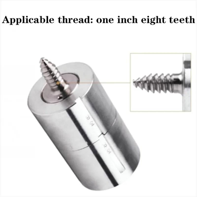 Aluminum Eccentric Chuck M33x3.5 Threaded With Wood Screw And Scale For Woodworking Lathe Multi-Angle Rotation