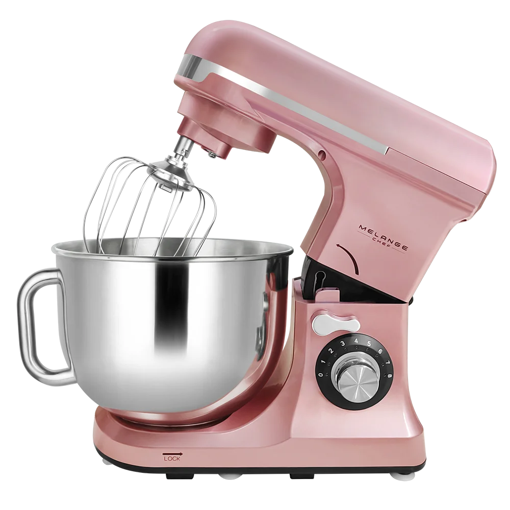 

Ready to Ship High Quality Low Noise Household Kitchen Dough Electric Food Processor 7 Liter Stand Mixer China
