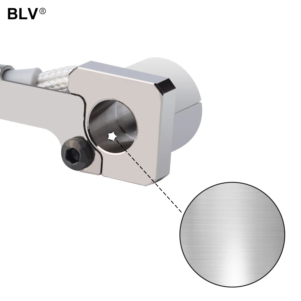 BLV®  CHC® Smooth Bore Ceramic ring Heatblock High temperature resistance up to 320°C