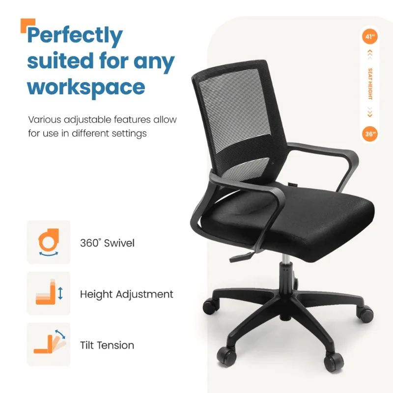 La sedia Neo MB-7 è ergonomica