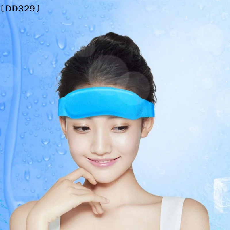 1pcs Gel Hot Cold Therapy Headache Migraine Relief Cap Ice Cap For Relieve Pain Head Wrap Ice Pack Therapy Cold Pack Ice 〔DD329〕