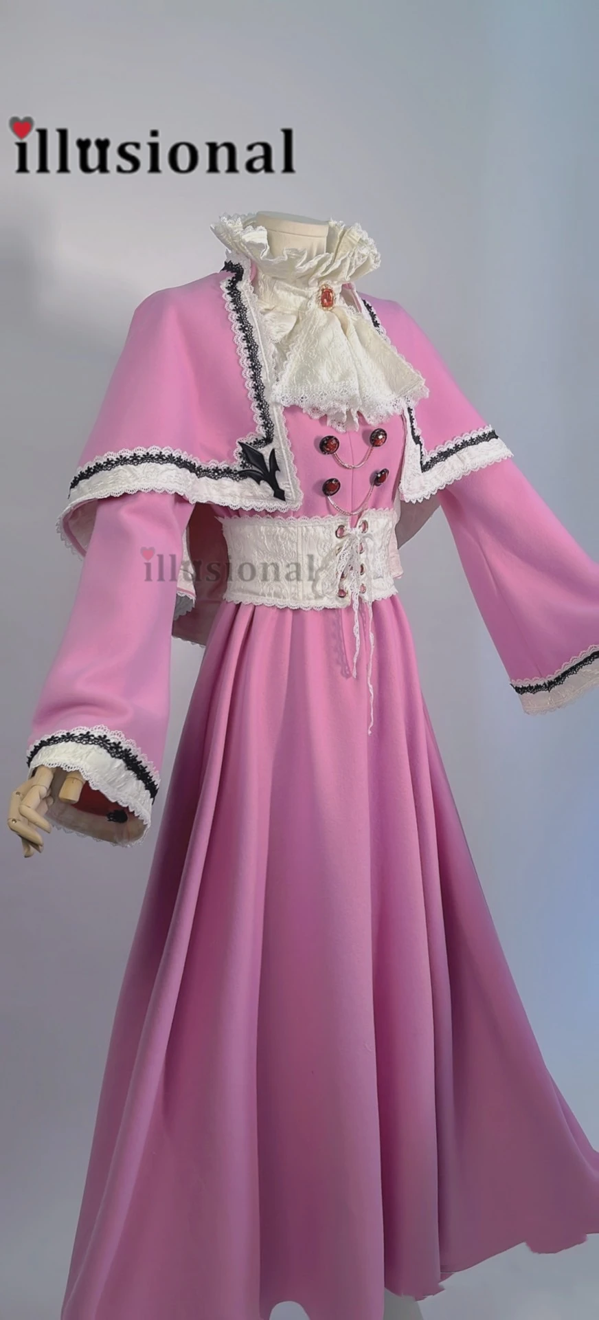 illusional Ichihara Yuko from Xxxholic Ichihara Yuko Cosplay Costume Anime Dress female winter dress