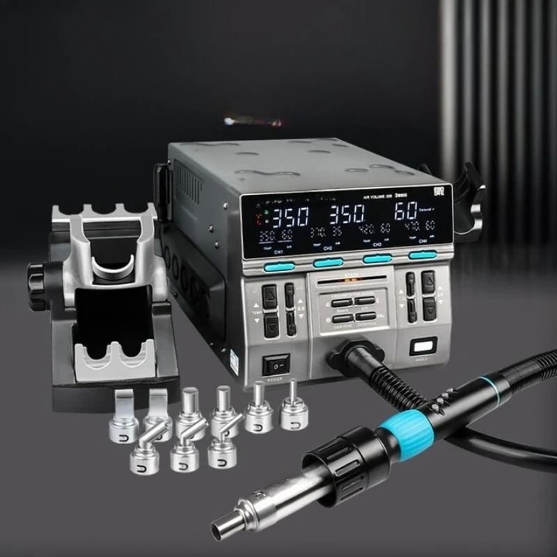 

Hot air gun industrial high-power mobile phone repair CPU dismantling and welding table