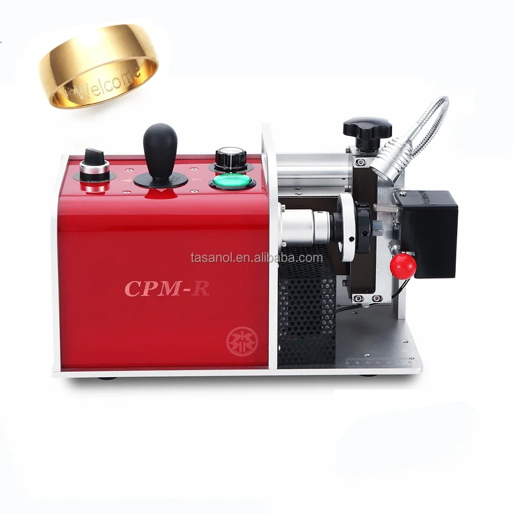 Máquina CNC para Joalheria e Ourivesaria, Gravadora de Anéis de Ouro, Máquina de Gravação CNC, Máquina de Gravação de Anéis Presidium LB