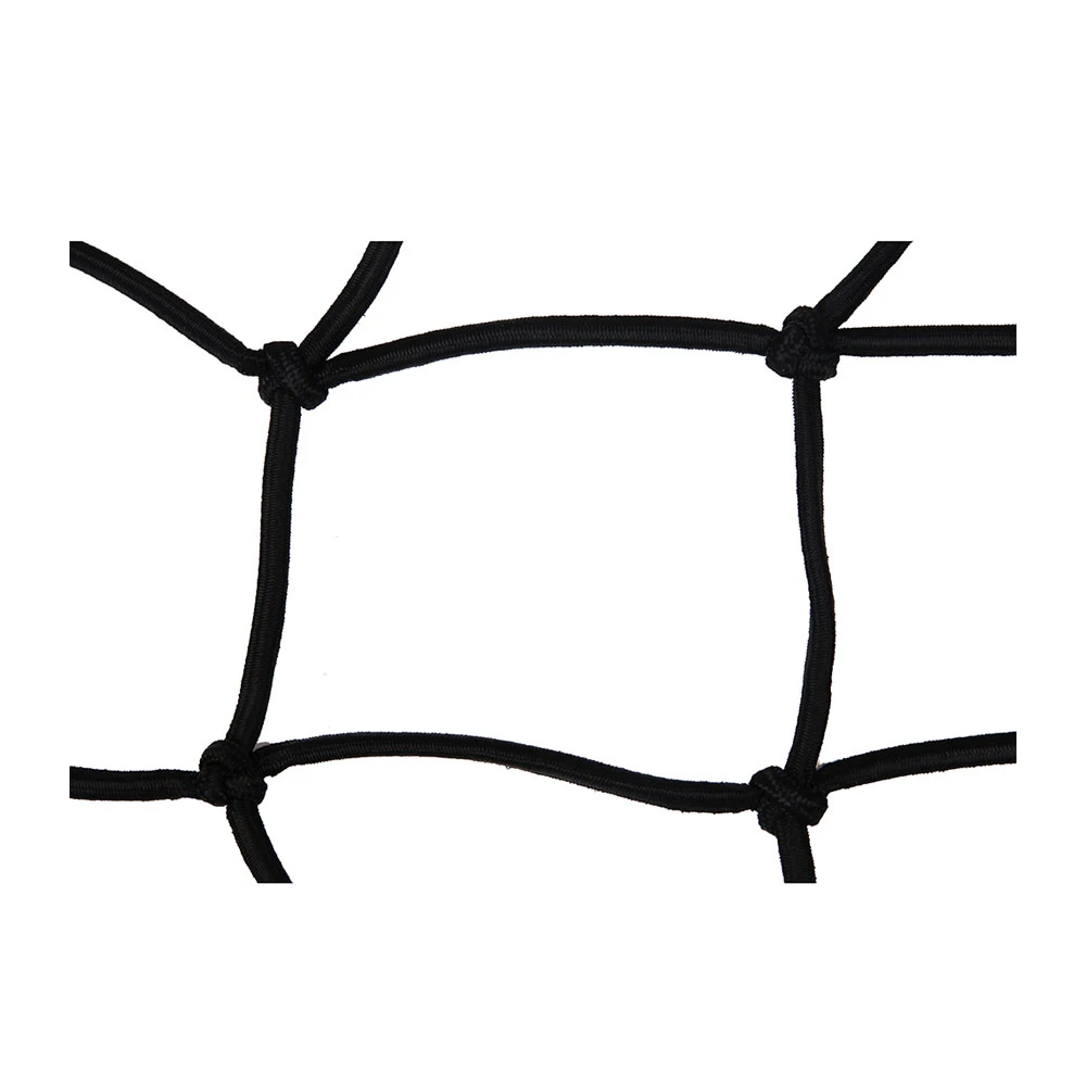 Universal Motorcycle Luggage Net Hooks Motorcycle Accessories Net Motorbike Mesh Bungee Mesh Helmet Holder Black Luggage Net