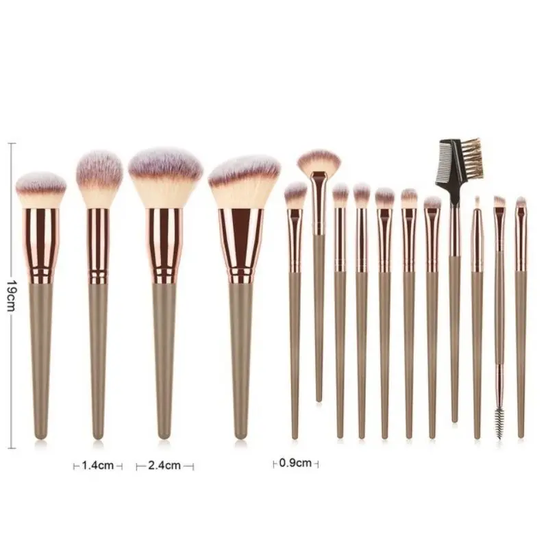 Makeup Brushes Set, Face, Eyes Make Up Brush, Eyelash, Eyeshadow, Sobrancelha, Eyeliner, Foundation Powder, Blush, Highlight Lips Brush