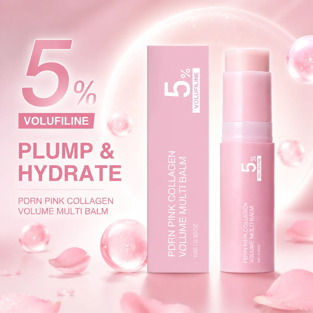 Multi Balm Stick Hydrating Face Cream Moisturizer Makeup Primer Collagen Sodium Hyaluronate Firming Cream Balm For Facial Neck
