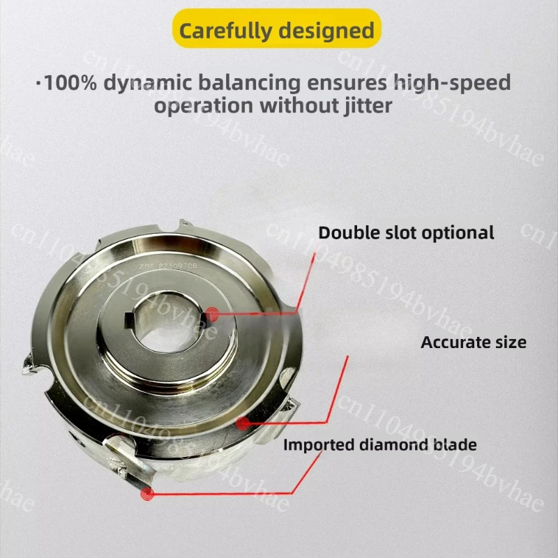PCD Diamond Pre‑Milling Cutter Universal Woodworking Tool For Edge Banding Machine