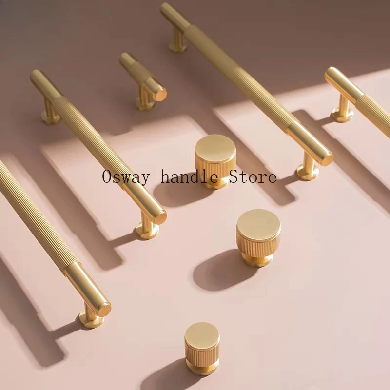 

Легкий роскошный оригинальный дизайн, латунь, ручка натурального цвета, дверца шкафа, ящик для обуви, мебель, длинная ручка