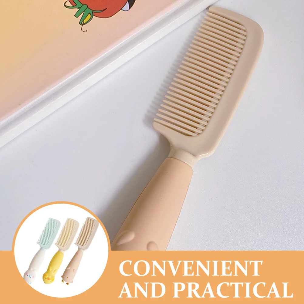 

3 шт., расчески для волос с животным дизайном, расческа с широкими зубьями для женщин, вьющиеся волны, расческа для укладки влажных волос для домашнего использования в путешествиях