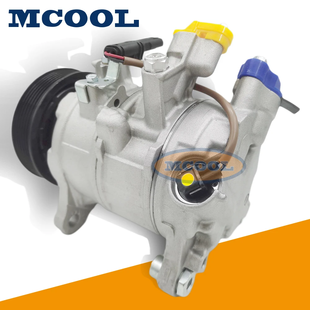 6SEU14A AC Compressor With Clutch For BMW X3 F25 447150-1668 9225704-01 4471501668 922570401 Single-Control Compressor