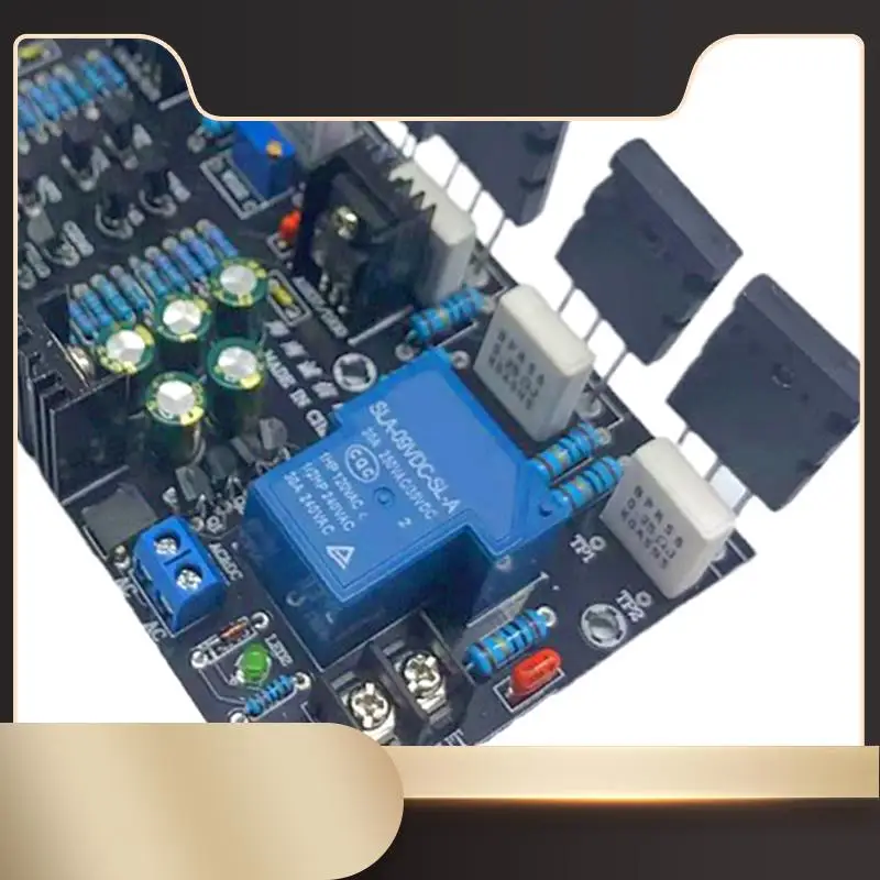 

1943 + 5200 Высокомощный задний сценический усилитель мощности, плата усилителя Hi-Fi с защитой динамика-N36R