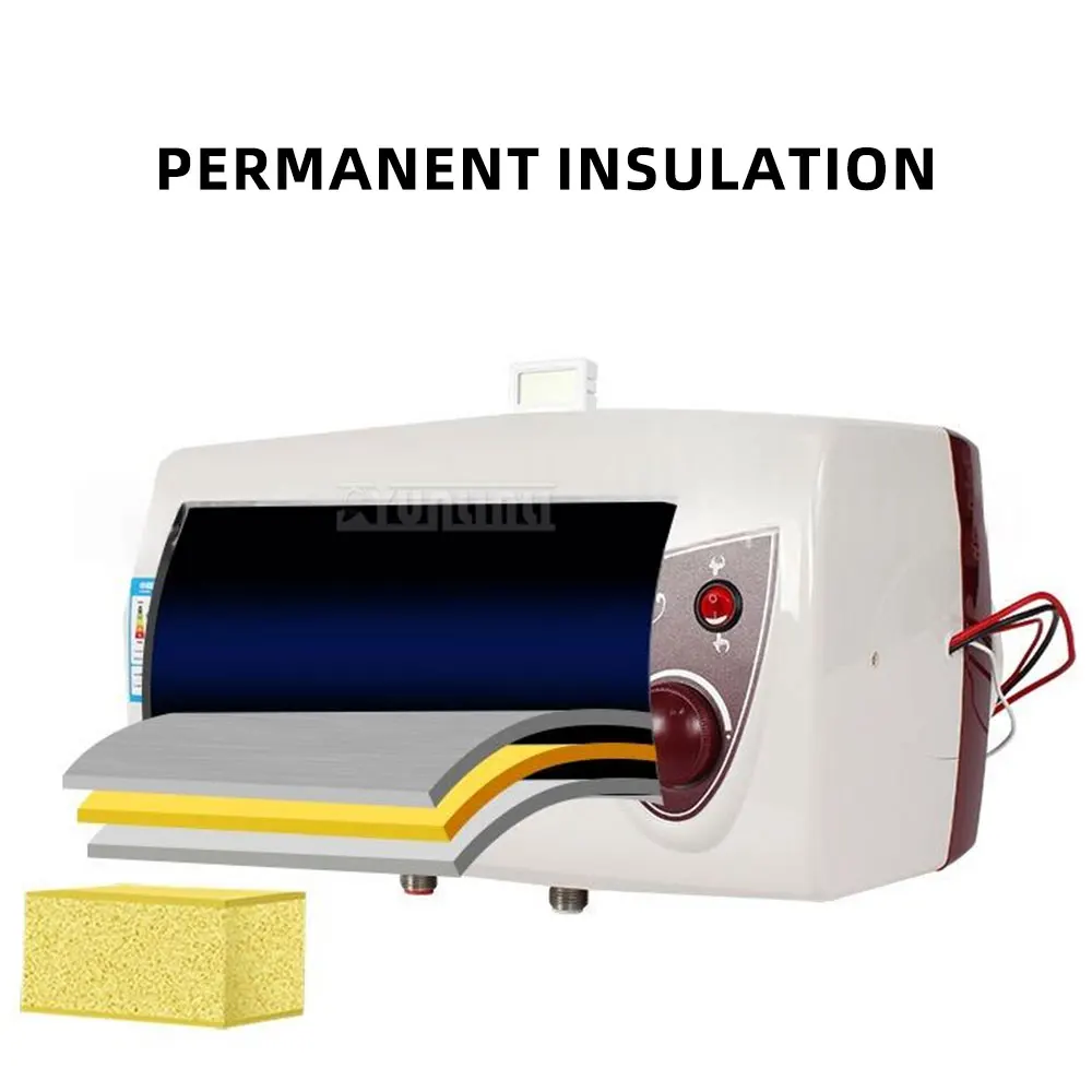 10-liter Electric Water Heater;12V 220V universal water heater, shower faucet for campers and RVs