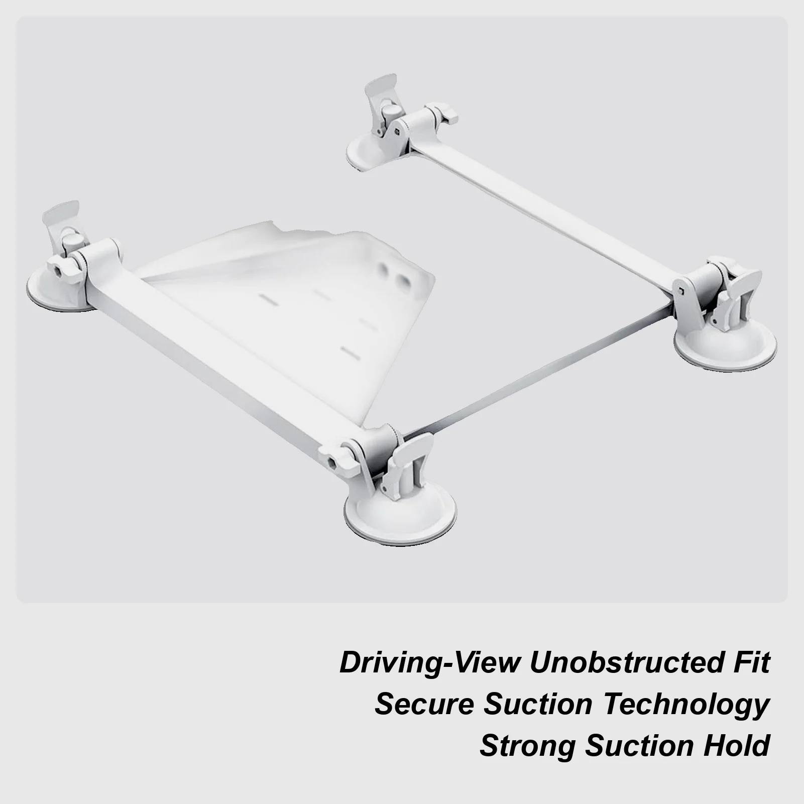 

For For Starlink Mini Windshield Mount Sunroof Suction Adjustable Stand Adjustable Portable Car Roof Mount For Laptop Phone