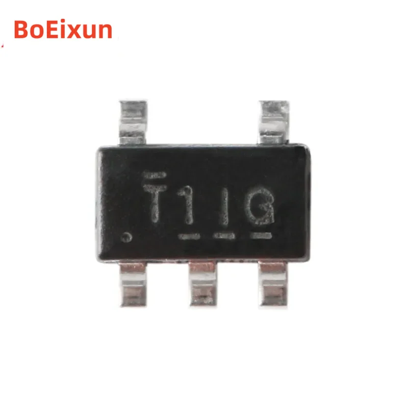 20Pcs/5pcs TL331IDBVR TL331 TL331I SOT-23-5 T1IG High-voltage Single-channel Differential Voltage Comparator Chip IC