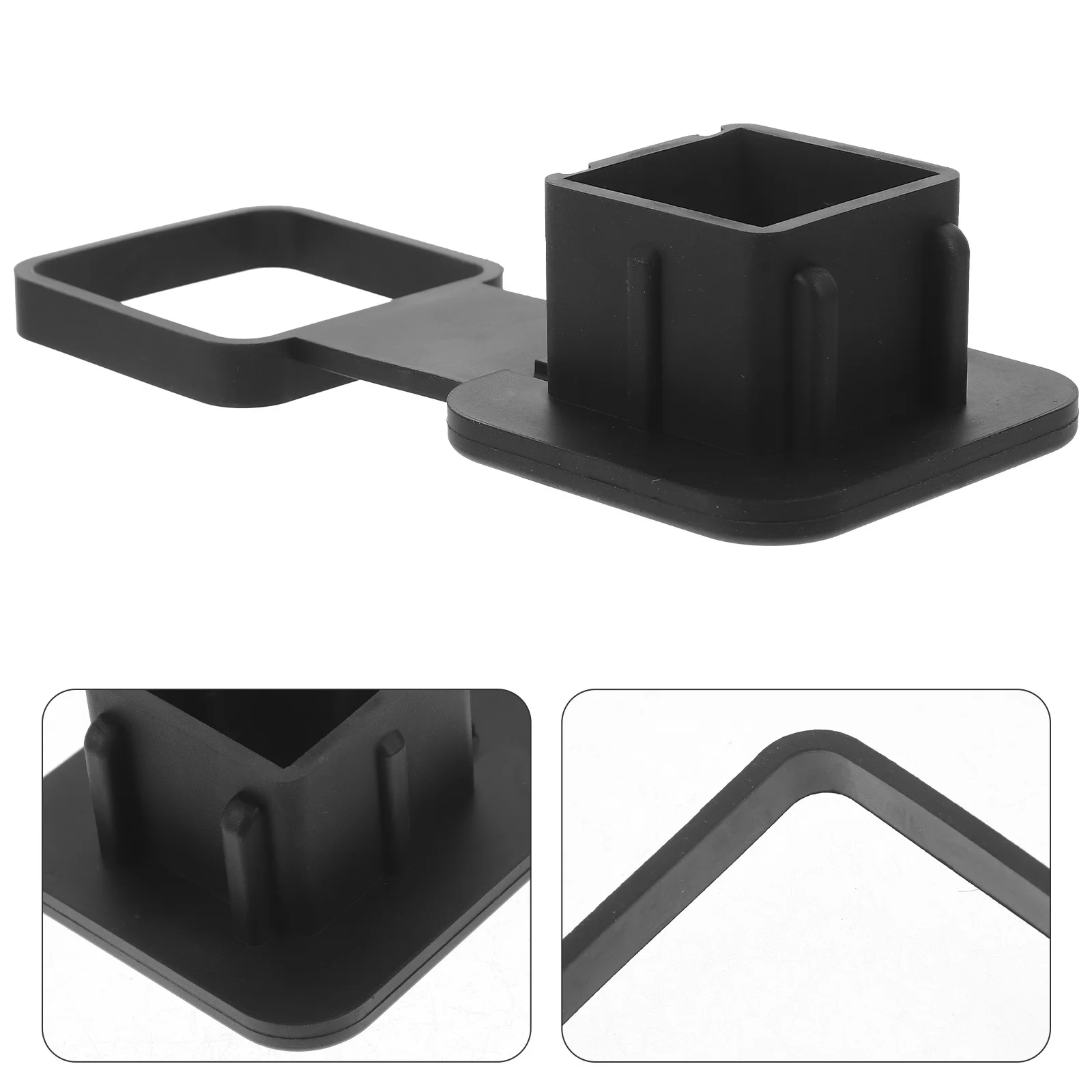 

Trailer Hitch Cover Replacement 2-Inch Tow Hook Tow Protector Cap Secure Fit Trailer Accessory Hitch Cover Car Accessories