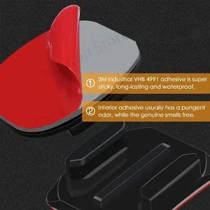 Für GoPro Hero 12 11 Helmaufkleber klebrige Plannings gebogene 3M -Baugruppe für GoPro 11 10 9 8 7 6 5 InstALL360 X3 DJI -Actionkamera 8 Hauptverkäufe Durarara Helm - №6