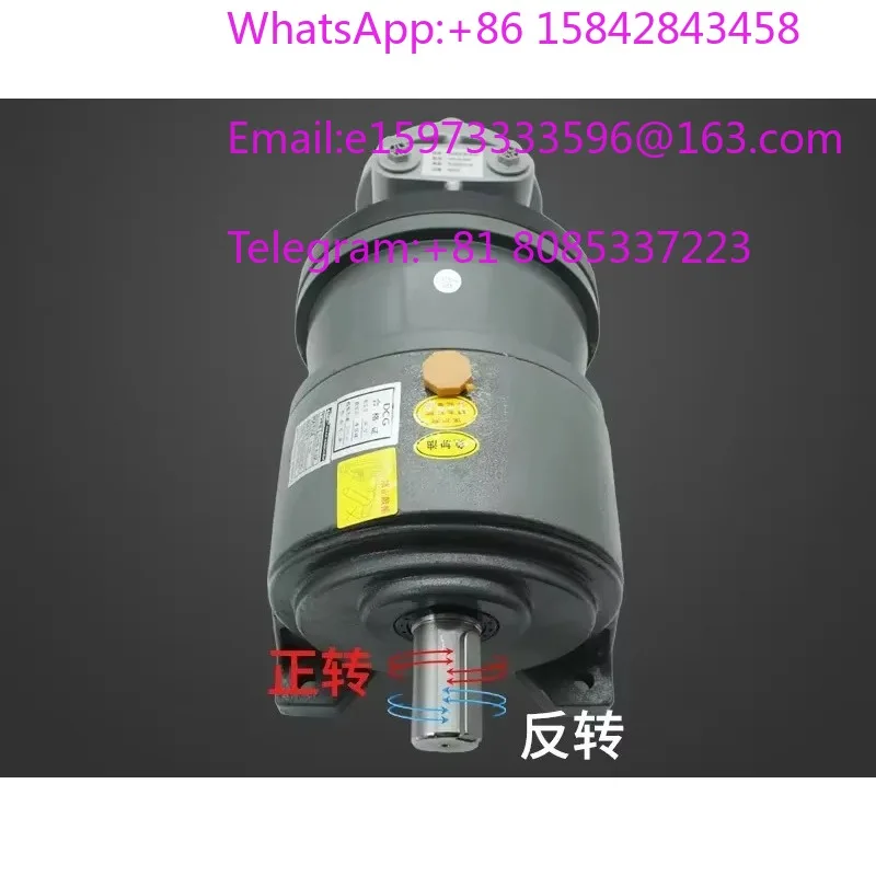 Low Speed Reduction Gear Motor NK-6AM 3KW Pneumatic Air Motor