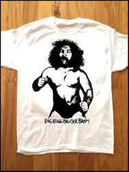 Bruiser Brody Custom Printed T-SHIRT by Pop Artist Adam