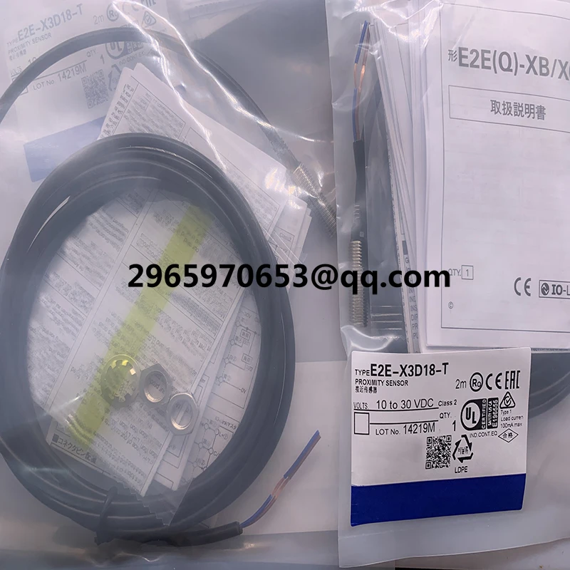

Fast delivery sensor E2E-X3D18-T E2E-X3D18 E2E-X3D18-M1 E2E-X3D28 E2E-X3D28-T E2E-X3D28-M1 E2E-X3D18-M1TGJ In stock