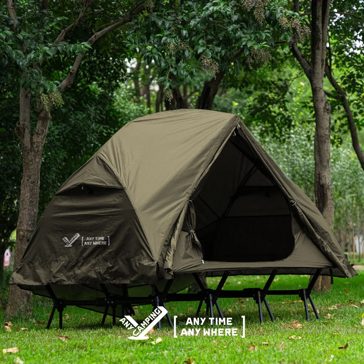 HYS outdoor camping double bed tent- portable camping tent