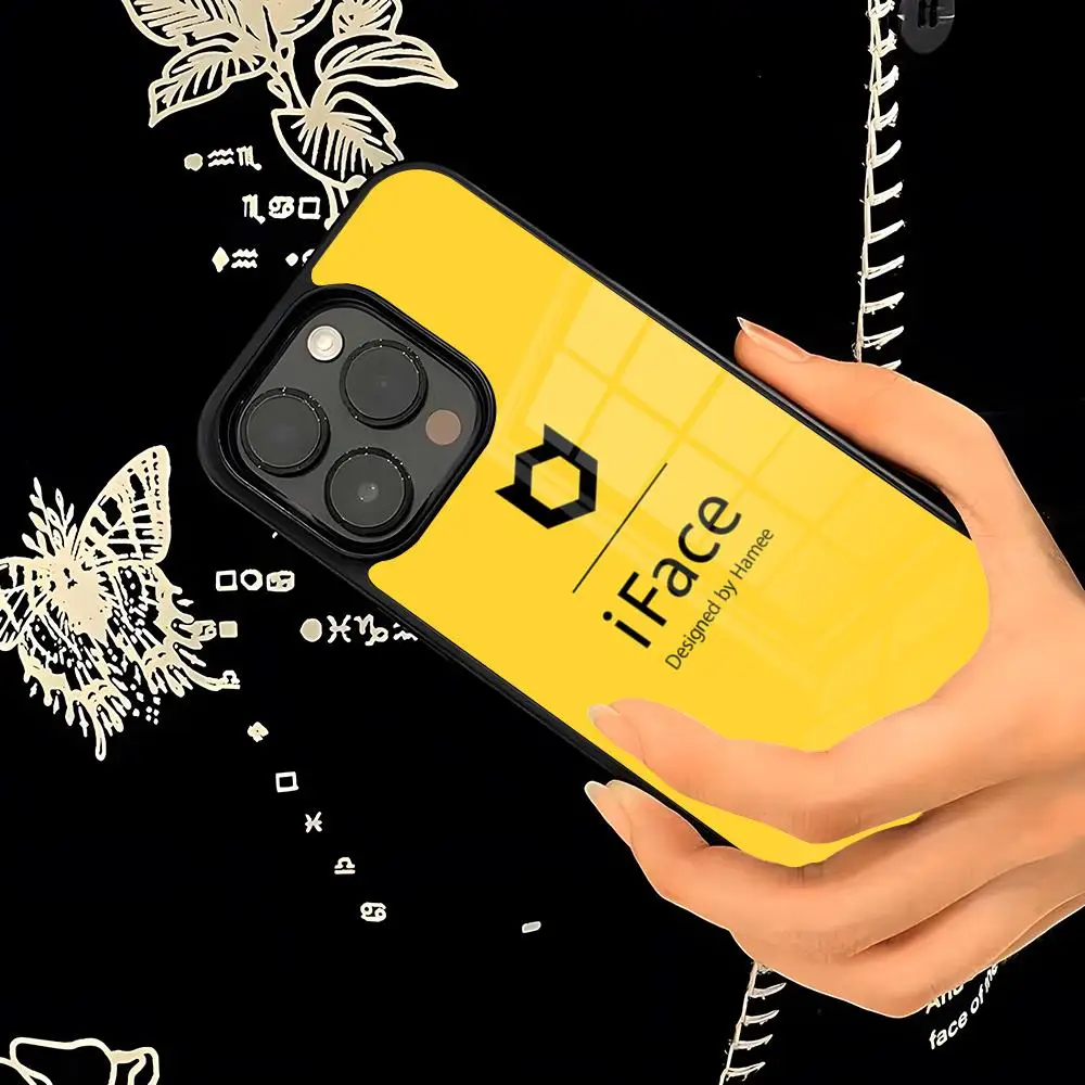 Luxury IFace Phone Case PC+TPU For Samsung Galaxy S26 S25 S23 S24 S21 S22 S20 Ultra Air Fe Plus Cover