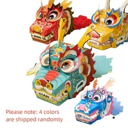 Chinese Paper Dragon, Chinese Traditional Dance Dragon,Spring Festival Ornaments, Holiday Supplies, 2024 Chinese New Year Decor