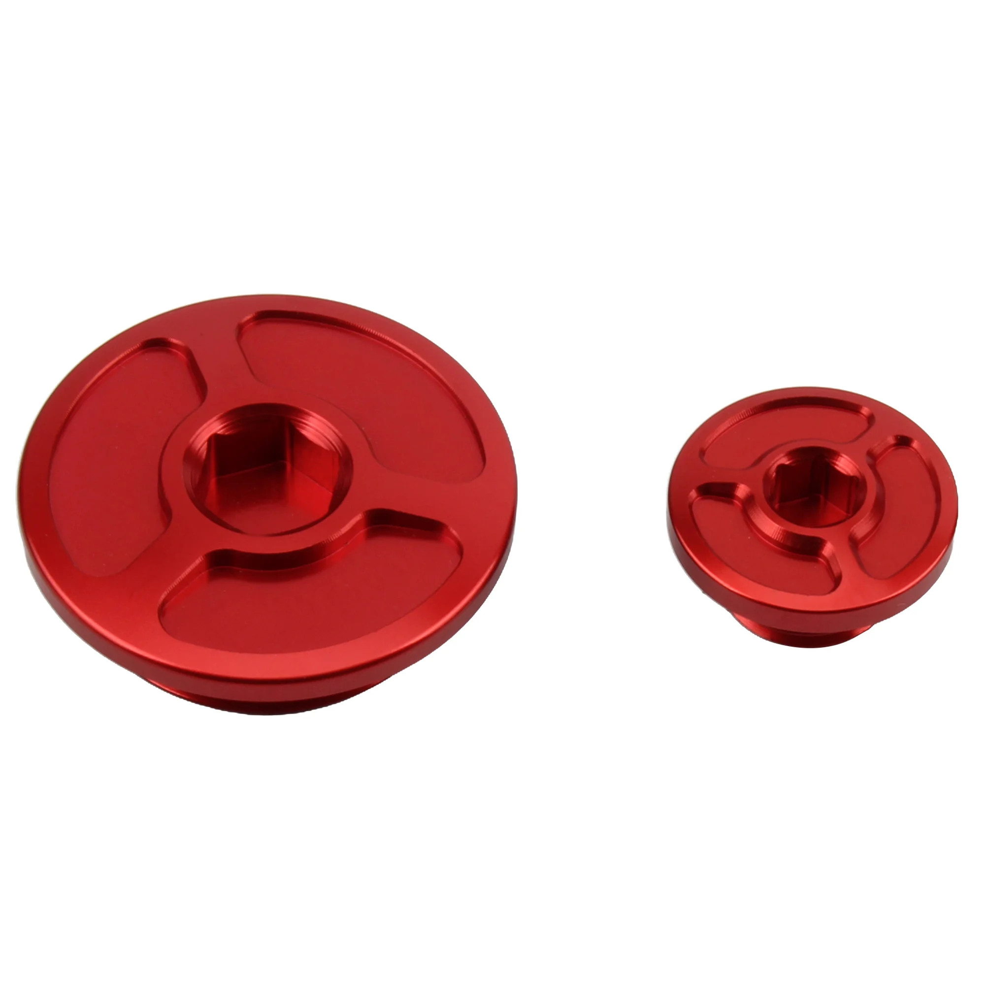 오토바이 CNC 엔진 타이밍 플러그 볼트 세트, 혼다 CRF250R CRF450R CRF 450X 250 L/M 랠리 230F 150R TRX 450R 450ER CRF1000L