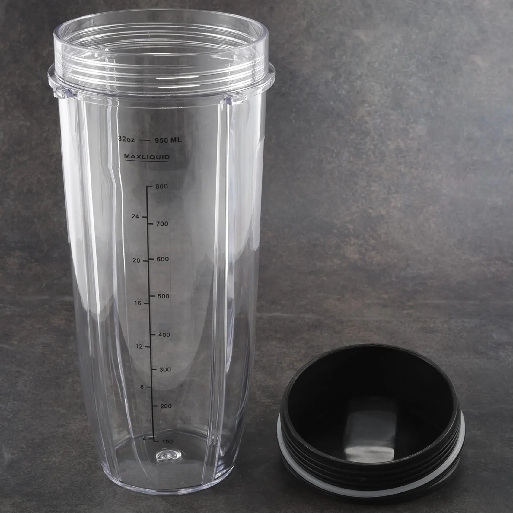 

Exceptional 32-Ounce Cup with Sealed Lid Ninja Replacement Parts and Accessories for Nutri Ninja Auto-IQ 1000W and Dual Blender