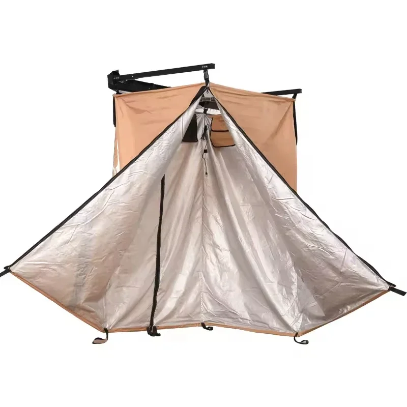 Changing tent, outdoor Saudi shower tent, outdoor PVC coated Oxford cloth shower tent