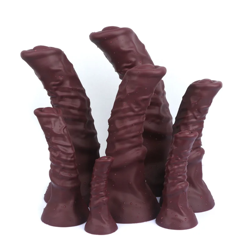 Horse Dildo Realistic Penis Cock Female Masturbator Giant Animal Dildo Suction Cup Anal Plug Sex Toy for Women Men Gay Adults 18