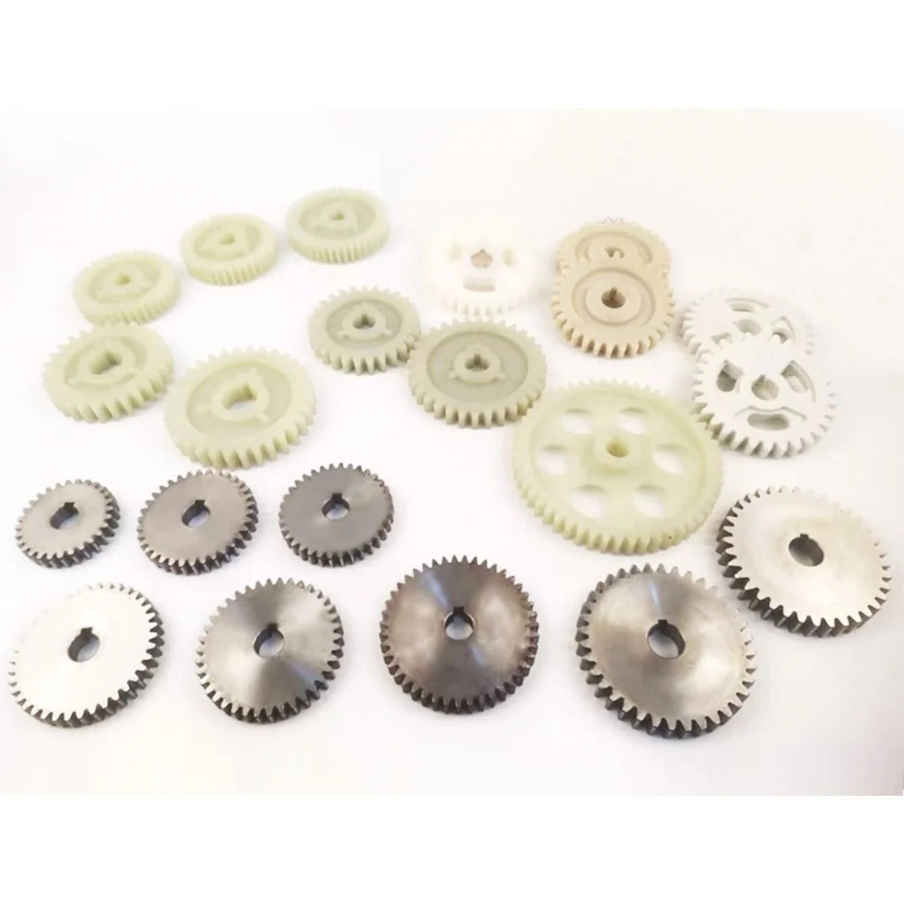 Meat Cutting Machine Gear Wheel Nylon Plastic Gear Accessories Electric Commercial Use 27/30/32/34/36/37/38/40/43/52/54 Teeth