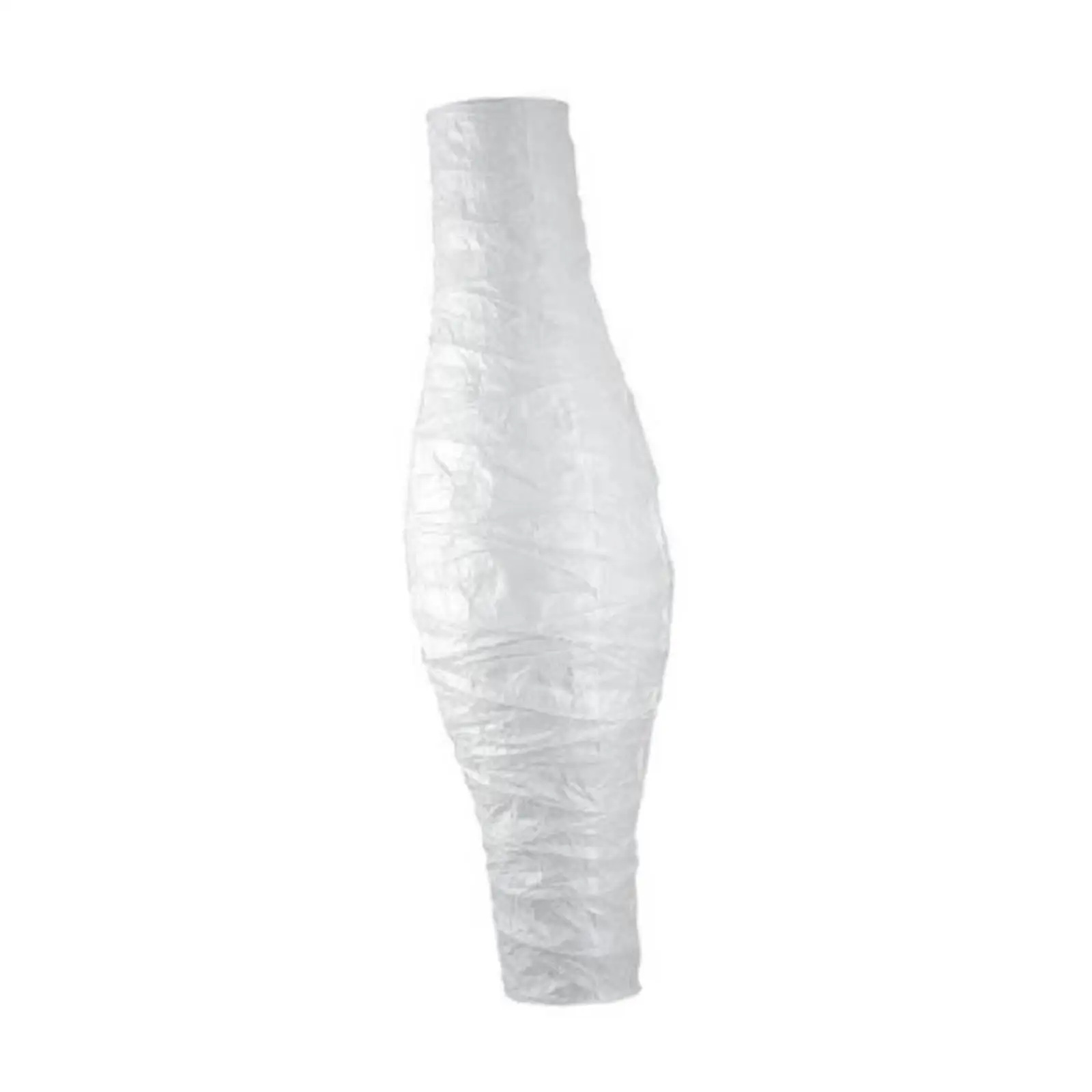 Rice Paper Floor Lamp Shade, Standing Corner Lamp Cover Decor 46in Tall Nordic
