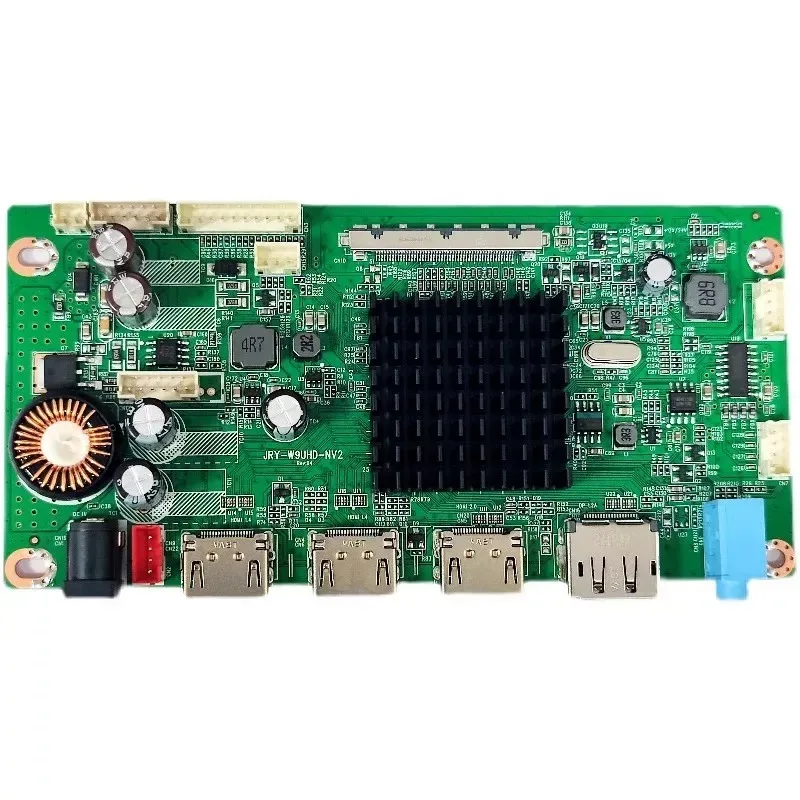 For 4K Display Driver Board JRY-W9UHD-NV2 EDP/VBO Support Freesync 2 Orders