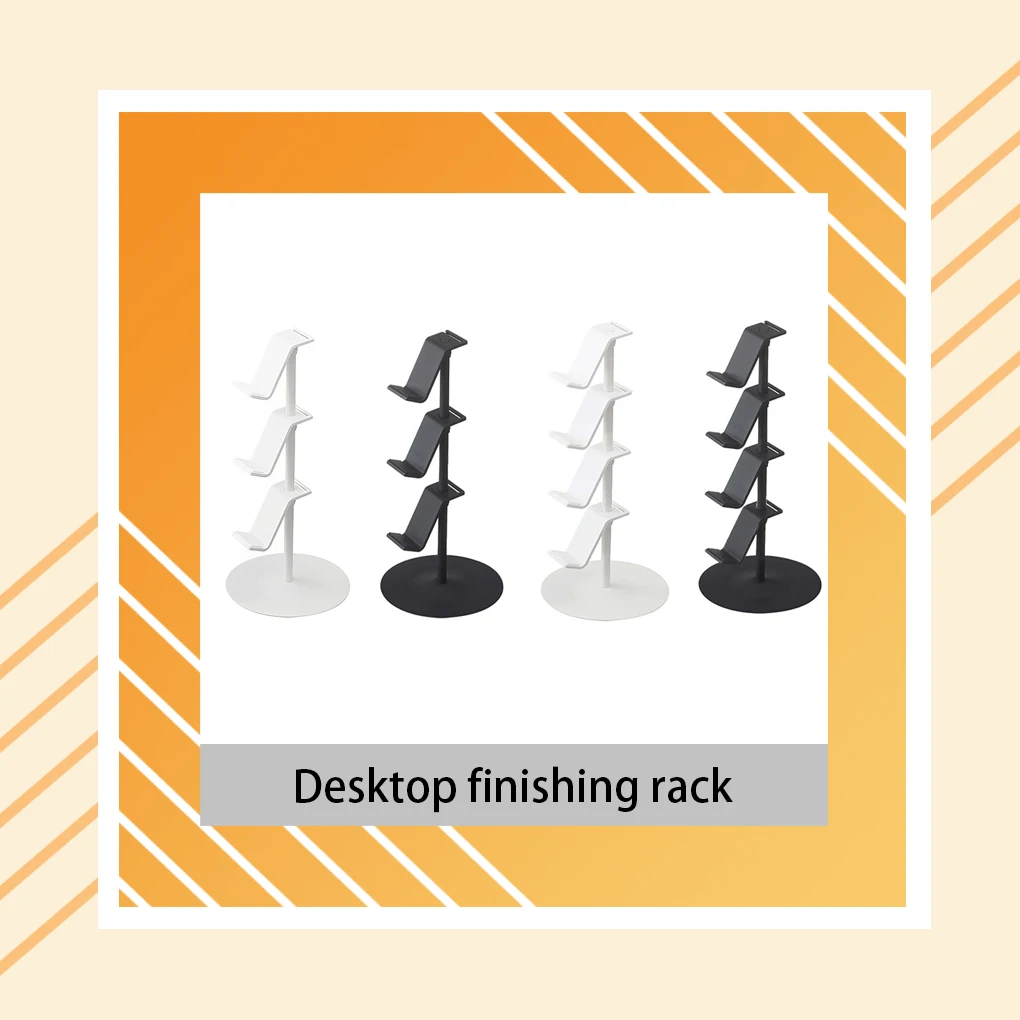 Storage Rack Remote Stand Controller Holder Organization Fine Workmanship Space Saving Convenience Headphone Bracket
