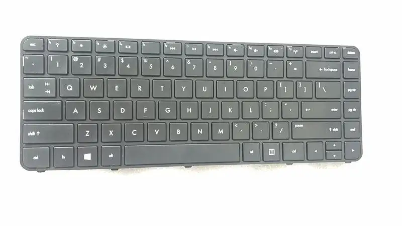 New Laptop Keyboard For HP Pavilion TouchSmart Sleekbook 14-b 14-b000 14-b158tu 14-b001sa 14-b017cl 14-b109au US Layout frame