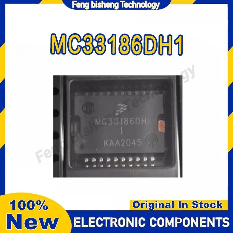 5 peças mc33186dh1 mc33186dh mc33186 hsop20 mc331 86dh1 ic mcu chip 100% novo original em estoque