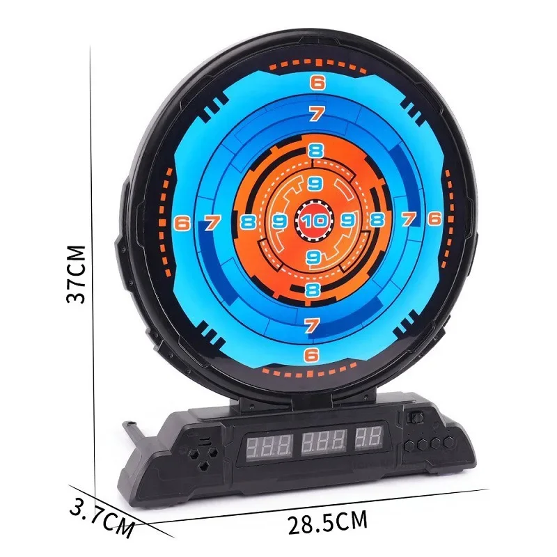 Score Counting Shooting Target For Nerf Guns Children Soft Bullets Archery Target Kids Boys Shooting Game Toys Gun Accessories