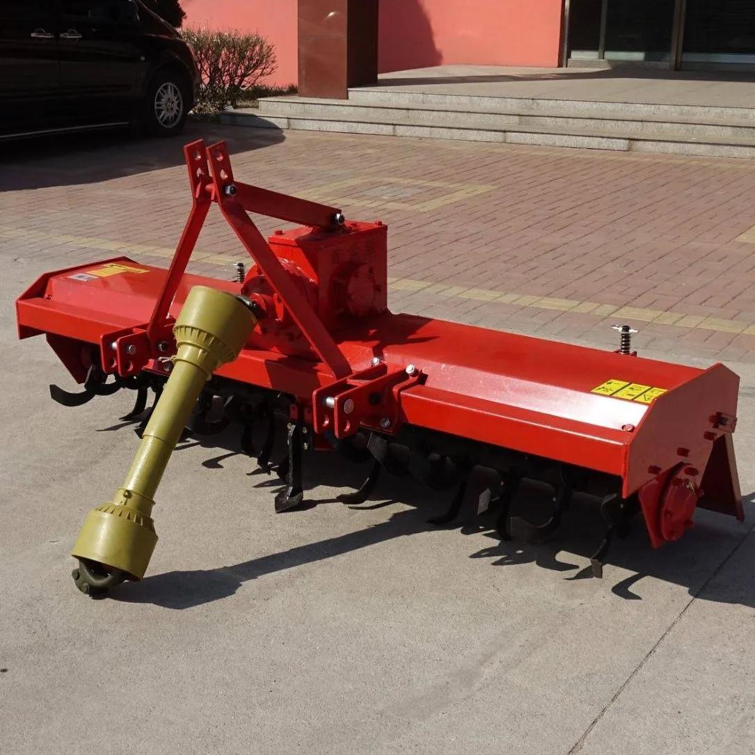 High Productivity 3-Point Rear Mounted Rotavator PTO Micro Rotary Tiller s Cultivator Subsoiler with Core Engine