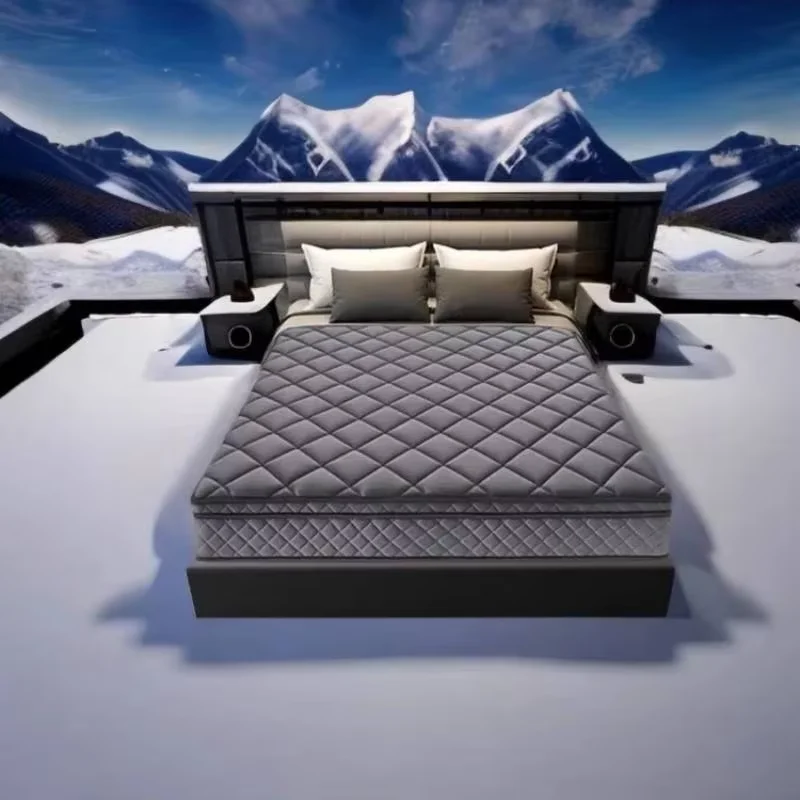High Quality Comfortable Mattresses Double Size Spring Queen Size Mattresses Foam Mattress Floor Colchon Matrimonial Furniture