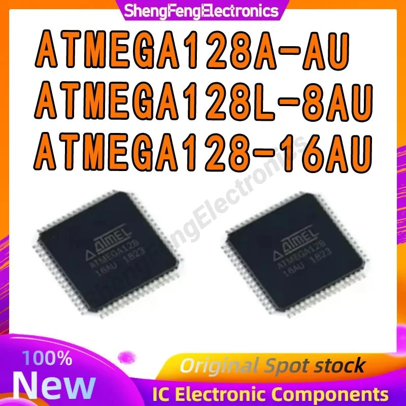 

ATMEGA128A-AU ATMEGA128-16AU ATMEGA128L-8AU ATMEGA128A ATMEGA128L ATMEGA128 ATMEGA IC MCU Chip TQFP-64