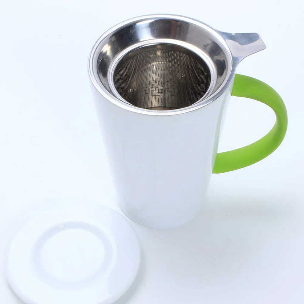 

Tea Filter Stainless Steel Practical Infuser Modern Design For Loose Leaf Herbs Spices Tea Strainer Creative