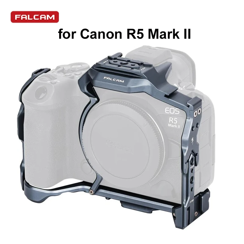 FALCAM F22 F38 F50 for Canon R5 Mark II Quick Release Camera Cage Kit for Canon R5 Mark II,C00B4802